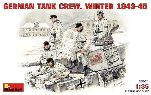 MiniArt - Deutsche Panzerbesatzung Winter 1943-45 